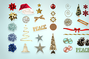 MEGA Holiday Bundle Vol 2 + Freebies, a Product Mockup by Swarovski Crystals (Thumbnail 3 of 18)