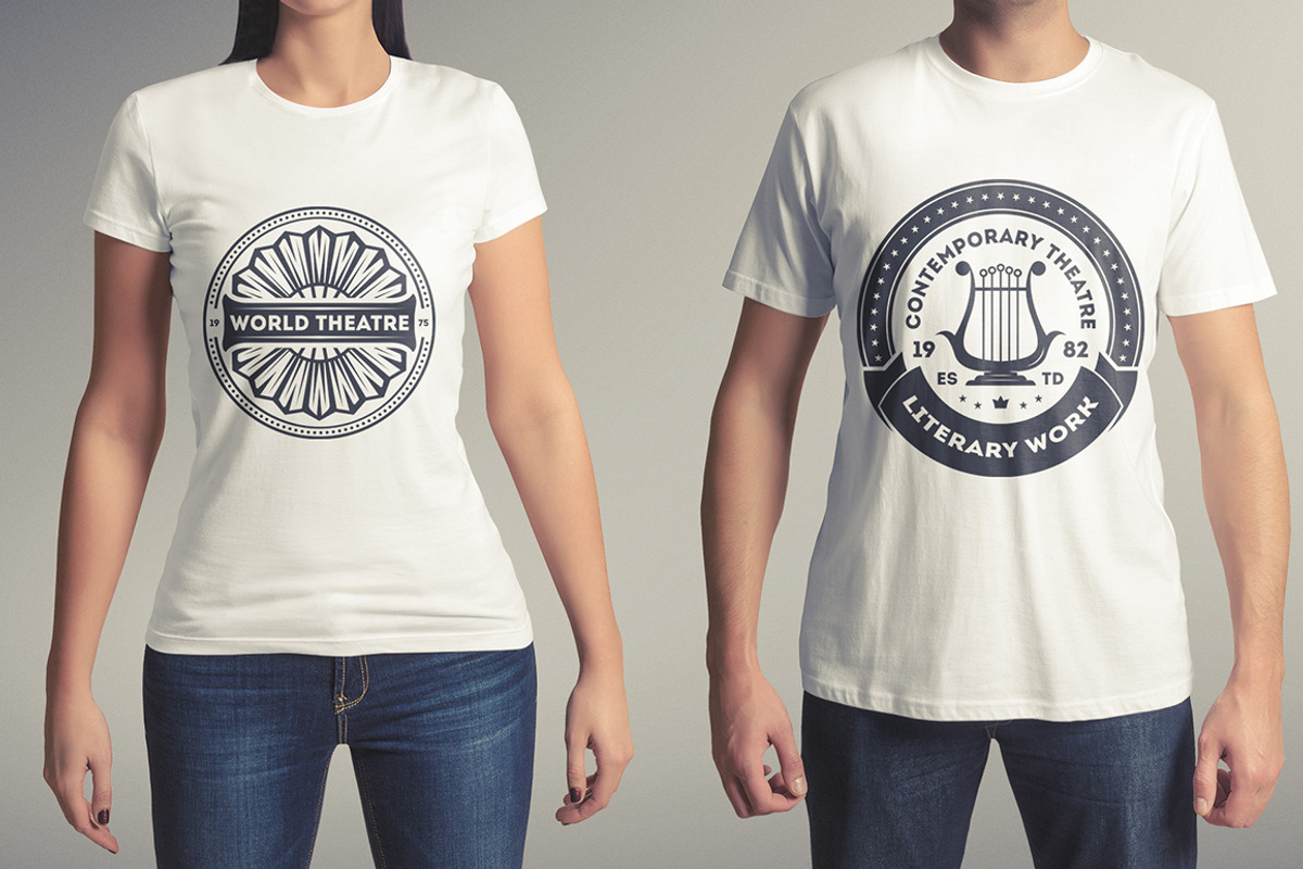 Theater logo kit, a Branding & Logo Template by Alfazet Chronicles (Photo 12 of 13)