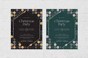 Christmas Invitation Flyer Template, a Flyer Template by BrandPacks (Thumbnail 3 of 5)
