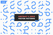 Abstract & Bold Vector Patterns V01, a Pattern Graphic by dvtchk (Thumbnail 8 of 15)