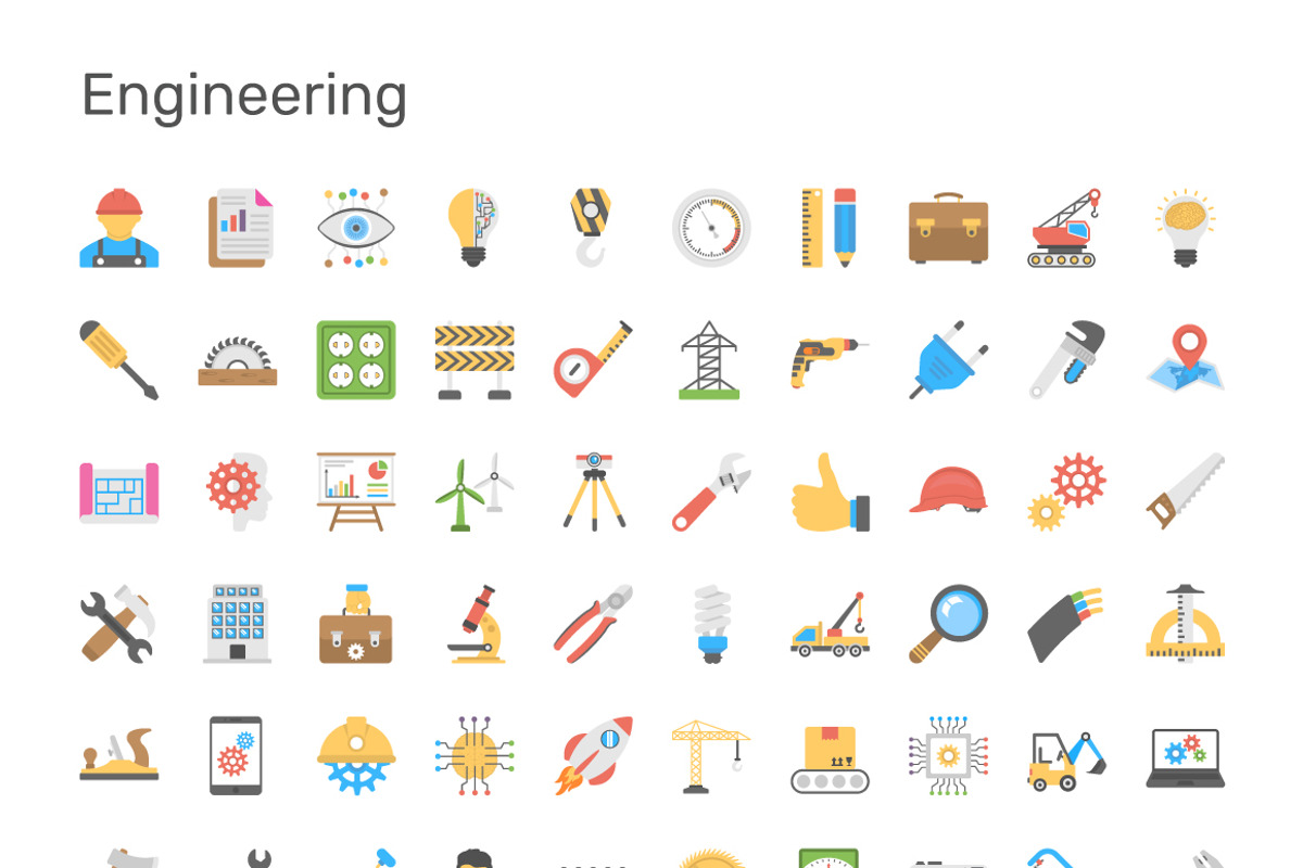 9690 Flat Icons Pack, an Outline Icon by Creative Stall (Photo 8 of 23)