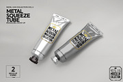 Metal Squeeze Tubes Packaging Mockup, a Packaging Mockup by INCDesign (Thumbnail 9 of 10)
