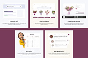 Flower & Gift Store Shopify Theme, a Shopify Template by LogicGo Shopify Experts (Thumbnail 5 of 8)
