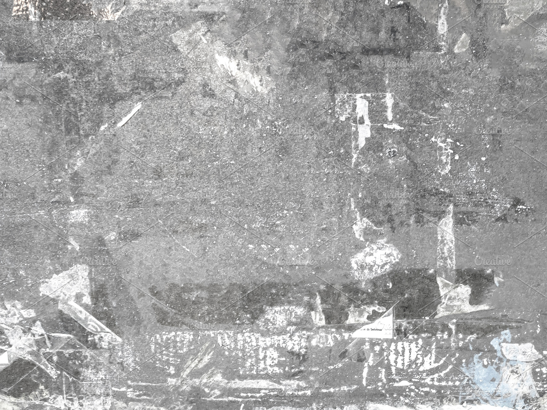 Grunge torn posters texture containing grunge, torn, and poster, an Abstract Photo by KYNA STUDIO
