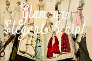 Hasmuter Retro Script, a Script Font by madeDeduk (Thumbnail 2 of 8)