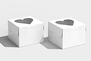 Cake Box Mockup, a Packaging Mockup by graphicsauce (Thumbnail 2 of 3)