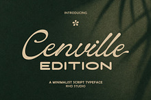 Cenville Edition