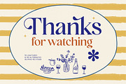 Holiday Sunset Elegant Serif, a Serif Font by timelesstype.co (Thumbnail 20 of 20)