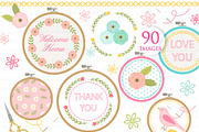 Sewing, Embroidery, Cross Stitches, an Illustration by Mia's Graphic Design (Thumbnail 3 of 9)