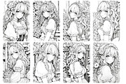 Fantasy Garden Maidens Vol 1, a Person Illustration by Little Minds (Thumbnail 2 of 2)