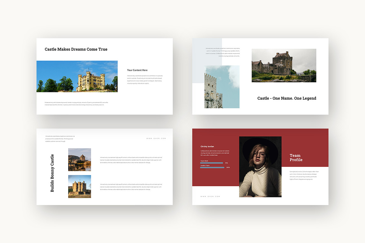Gven : Heritage Google Slides, a Presentation Template by Punkl Camp (Photo 4 of 16)