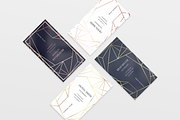Geometric business card template, a Business Card Template by ARg Design (Thumbnail 6 of 6)