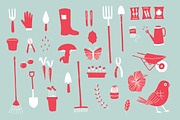 Gardening Tools and Plants, an Illustration by Goodputty (Thumbnail 4 of 5)