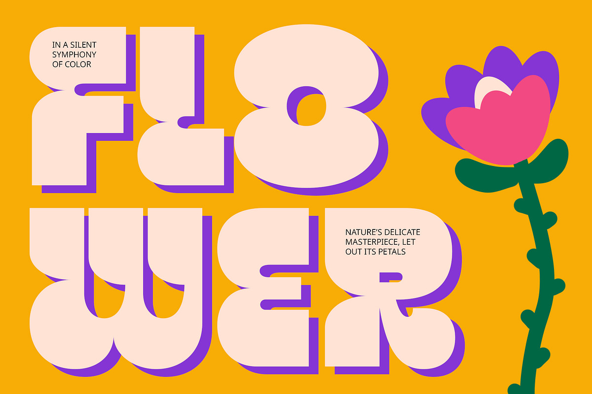 CS Rosbery – Bold Font, a Sans Serif Font by Craft Supply Co. (Photo 2 of 8)