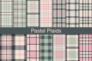 #218 Pastel Plaids, a Pattern Graphic by Plaid4You (Thumbnail 1 of 5)