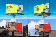 36 Billboards Mockup Bundle, a Mockup by Vitora Mockup (Thumbnail 7 of 11)