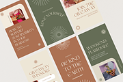 Amelia | Marketing Canva Template, a Social Media Template by With Faith & Love (Thumbnail 3 of 12)