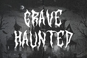 Rucatus Font, a Blackletter Font by Maulana Creative (Thumbnail 2 of 7)