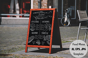 Food Menu Template, a Brochure Template by RichmanStudio (Thumbnail 7 of 12)