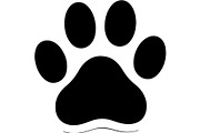 Cute Cat Silhouette Vector Mega, an Animal Illustration by Designer_Momina (Thumbnail 4 of 31)