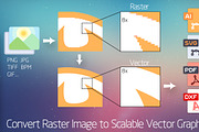 Super Vectorizer Pro for Mac  / Win, an Icon by EffectMatrix (Thumbnail 4 of 5)