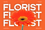 Qaftho || Modern Display Sans Serif, a Sans Serif Font by Ermedia Studio (Thumbnail 8 of 10)