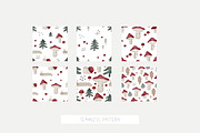 Cute Watercolor Mushrooms, an Animal Illustration by Cute And Wild (Thumbnail 5 of 6)