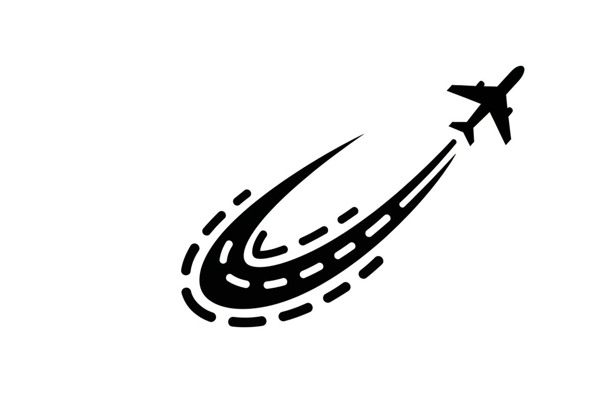 airplane travel silhouettes, an Illustration by Amazin_art (Photo 30 of 31)