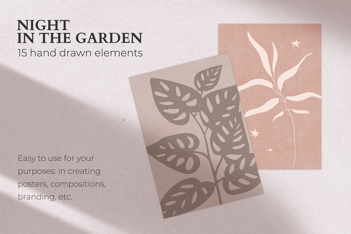 Night in the garden, a Graphic by mamormo (Photo 2 of 5)