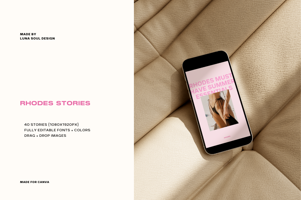 Rhodes | Social Media Stories, a Social Media Template by Luna Soul Design (Photo 4 of 11)