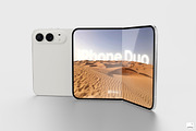iPhone Duo Mockup, an iPhone Mockup by Claymoon Lab (Thumbnail 9 of 11)