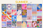 SEASONS: Gradient Backgrounds, a Background Graphic by Purple (Thumbnail 5 of 13)