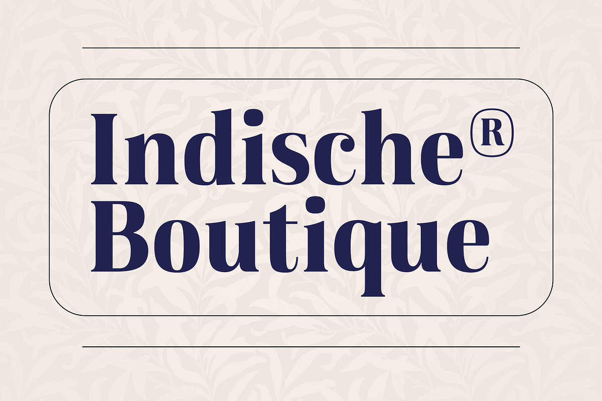 Karsten, a Serif Font by Nasir Udin (Photo 1 of 16)