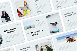 Travel Agency Google Slides Presenta