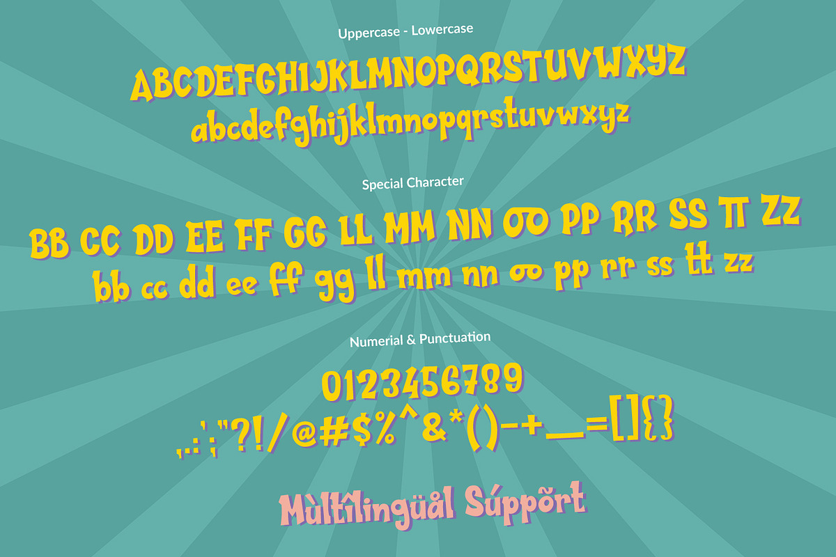 Mobig, a Font by Orenari (Photo 8 of 9)