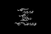 Callista, a Handwritten Font by brahamb_design (Thumbnail 6 of 6)