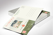 Retro Christmas Sunday Postcard, a Flyer Template by Godserv Designs (Thumbnail 4 of 15)