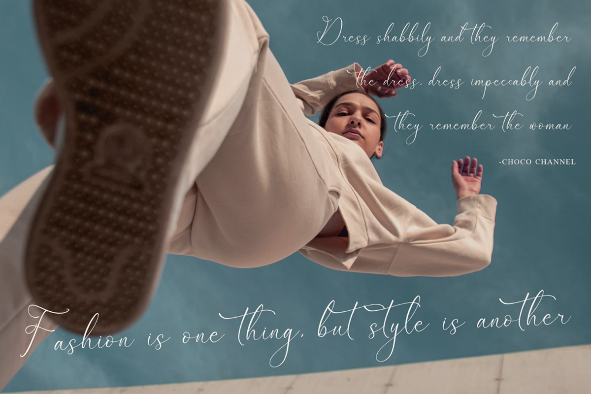 Garbina Sarleta Beauty Calligraphy, a Script Font by Storytype Studio (Photo 9 of 14)