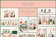 Autumn Time 3- 401 AI illustrations, a Seasonal Illustration by Pundateam (Thumbnail 6 of 12)