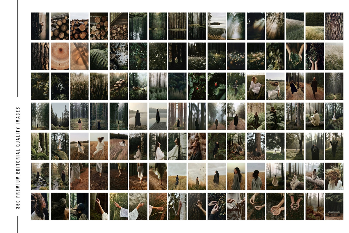 Forest Stock Photos | Moody Woodland, a Nature Photo by Tale.Haus (Photo 15 of 20)
