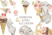 Whole Shop Bundle, an Animal Illustration by Love Watercolor Store (Thumbnail 25 of 38)