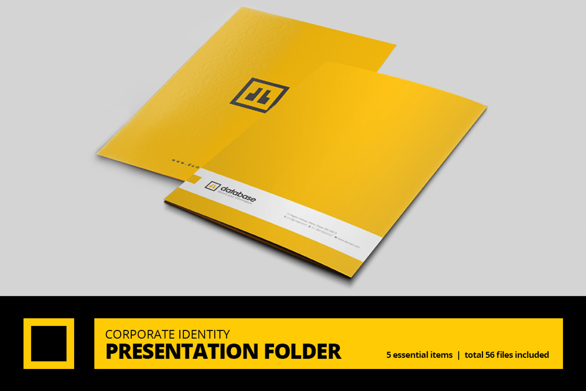 Brand Identity, a Stationery Template by DesignJanala (Photo 5 of 7)
