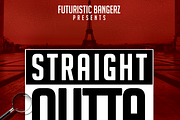 Straight Outta Party | 6in1 Flyer, a Flyer Template by GIGA-TEMPLATE (Thumbnail 15 of 18)