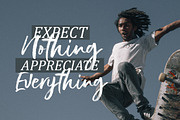 Gustolle SVG Font, a Script Font by Letterhend Studio (Thumbnail 3 of 11)