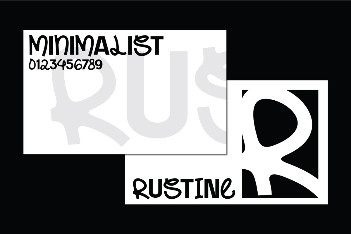 Fredals - Experimental Font, a Sans Serif Font by tebaltipislab (Photo 5 of 10)