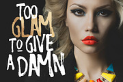 Nigma - Brush Font, a Font by Tugcu Design Co. (Thumbnail 3 of 5)