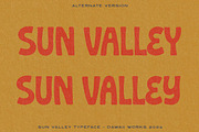 Sun Valley Typeface + 10 Extras, a Handwritten Font by Dawaii Goods (Thumbnail 5 of 9)