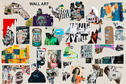 Сreative retro collages, an Object Graphic by Aleks.Flaks (Thumbnail 12 of 18)