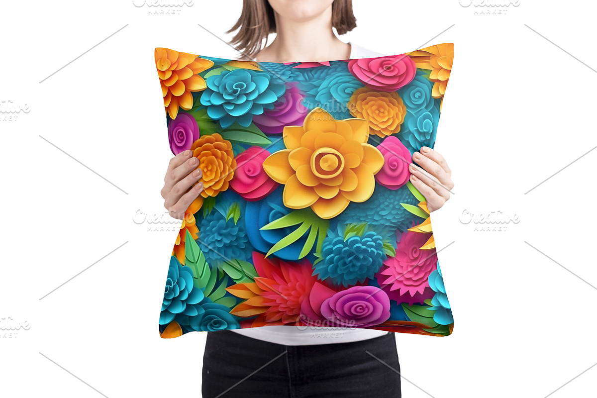 3D Seamless Floral Backgrounds, a Plants & Tree 3D Model by RobinElkthunder (Photo 8 of 10)