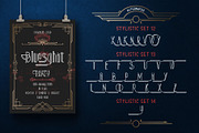 Art Decory Typeface, a Sans Serif Font by alit design (Thumbnail 14 of 17)